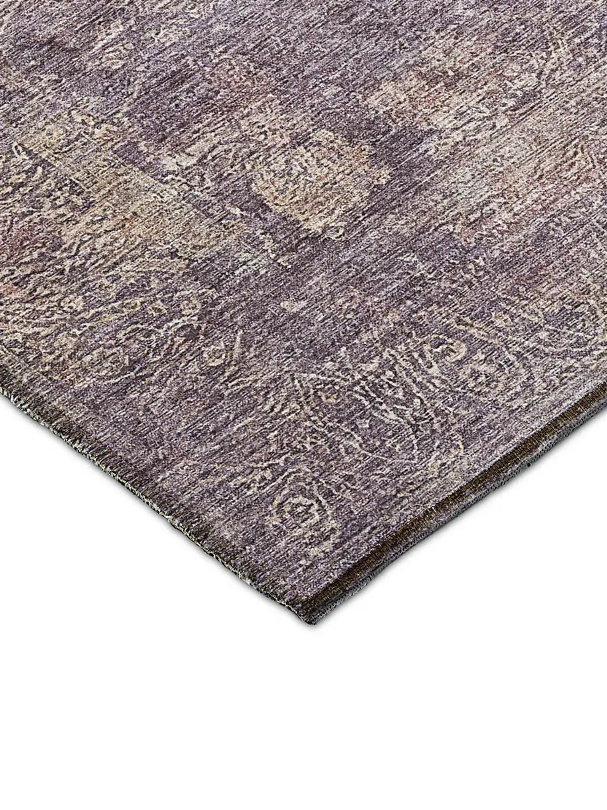 Burano BU10 Plum 8' x 10' Rug