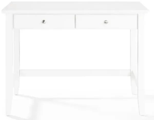 Campbell Writing Desk White