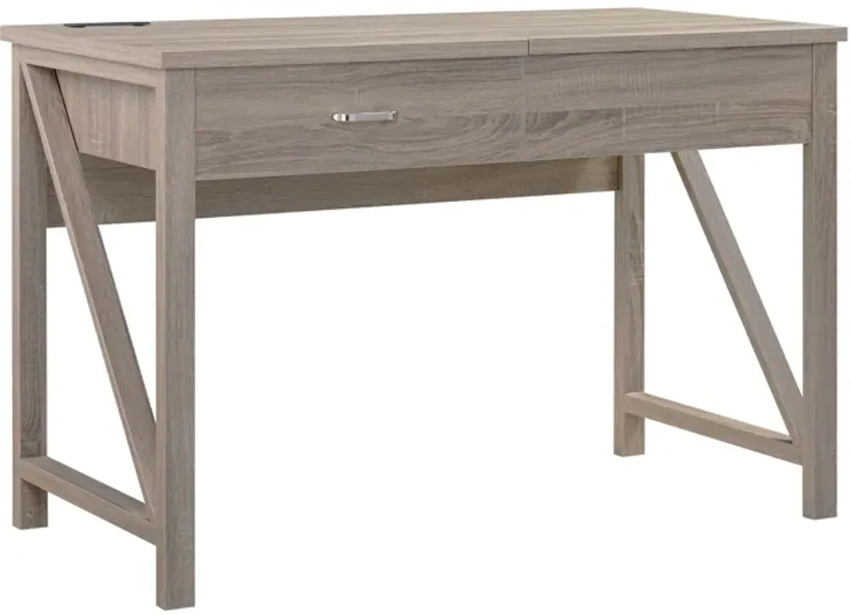 Desk Dark Taupe