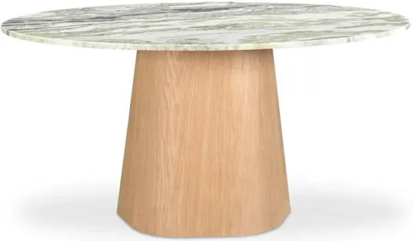 Moe's Home Collection Evelyn Dining Table Onyx Marble