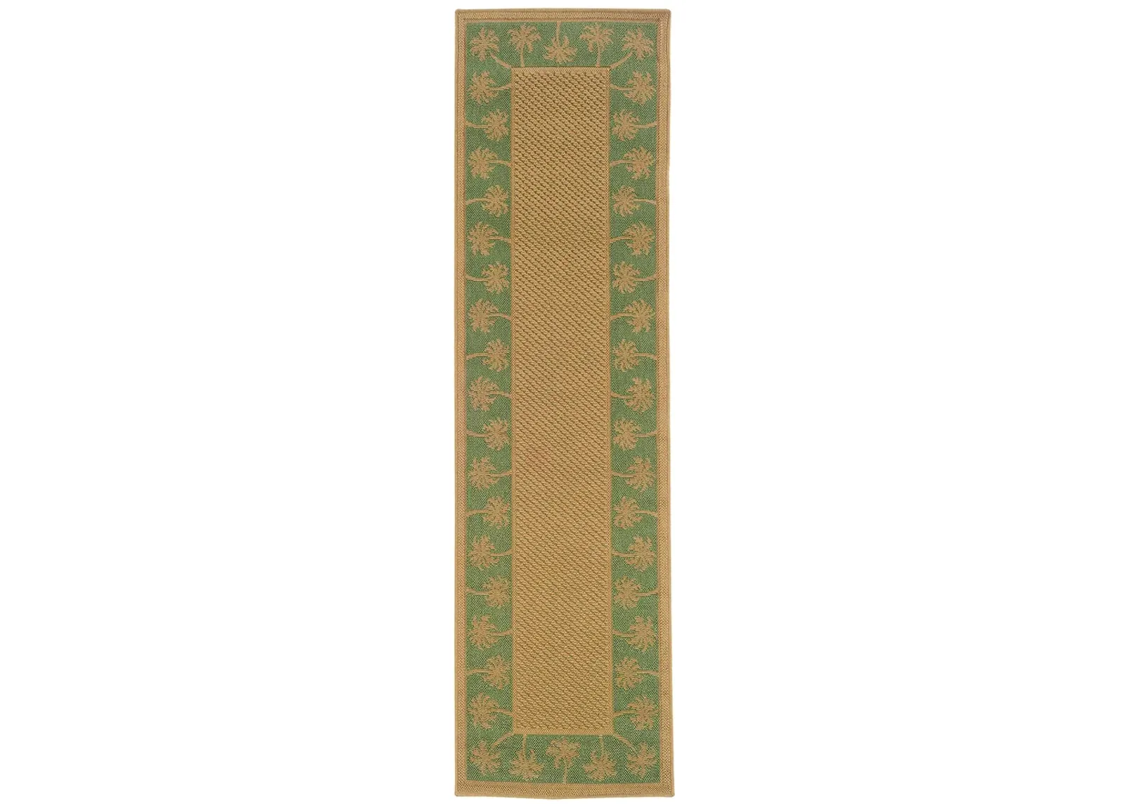 Lanai 2'3" x 7'6" Beige Rug