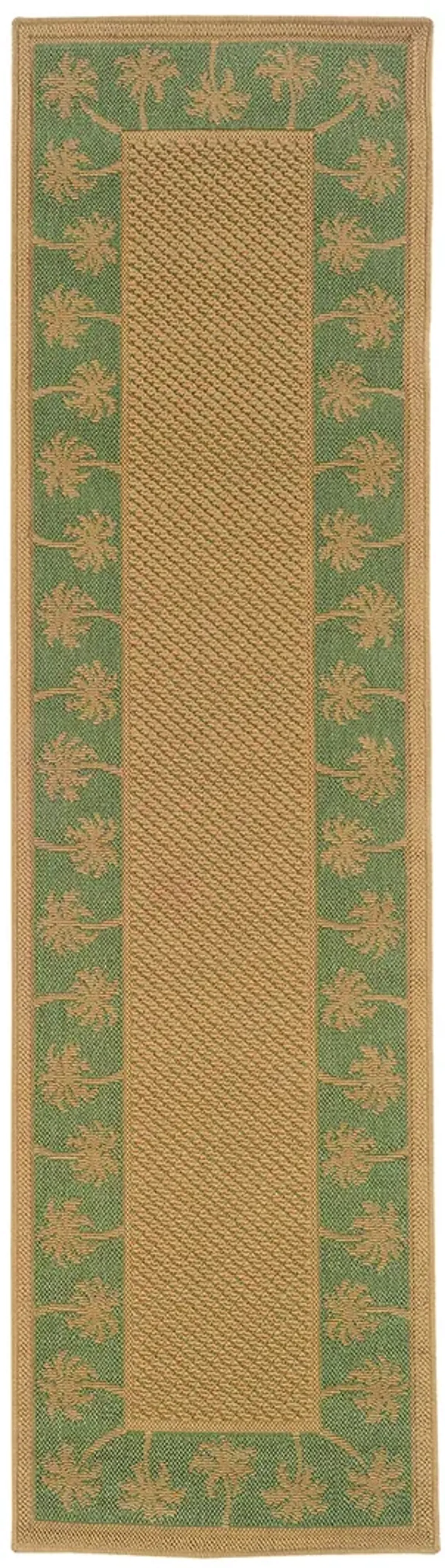 Lanai 2'3" x 7'6" Beige Rug