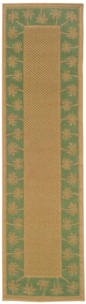 Lanai 2'3" x 7'6" Beige Rug