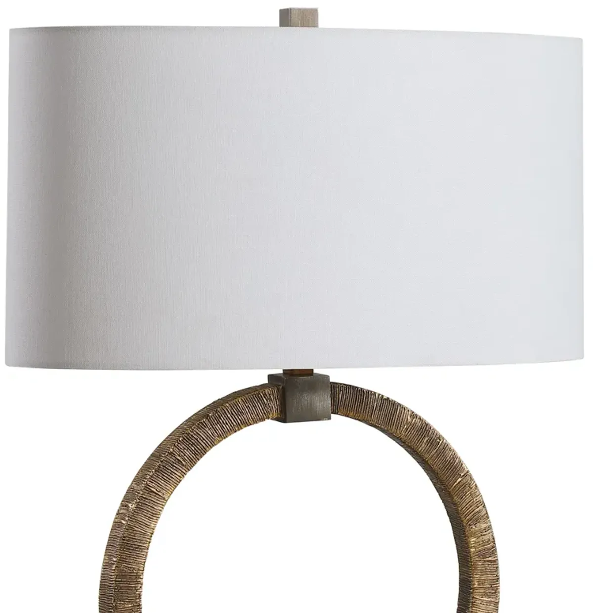 Uttermost Relic Aged Gold Table Lamp