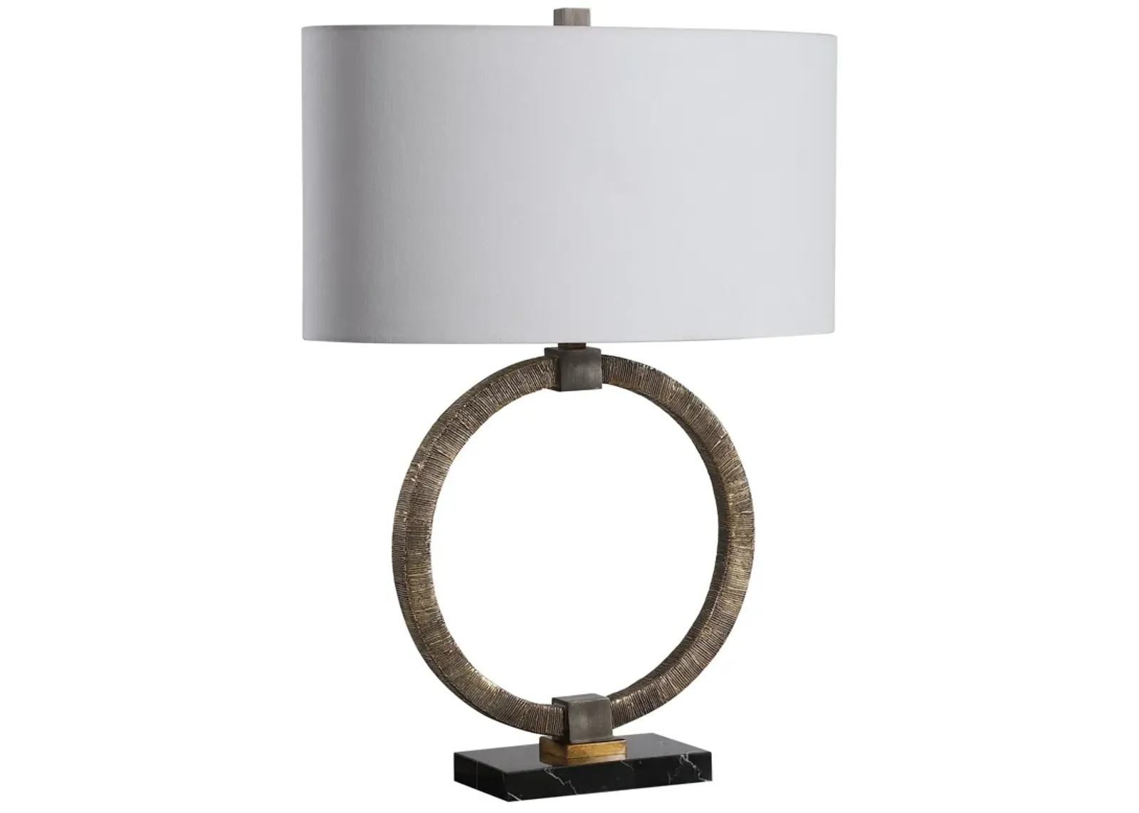 Uttermost Relic Aged Gold Table Lamp