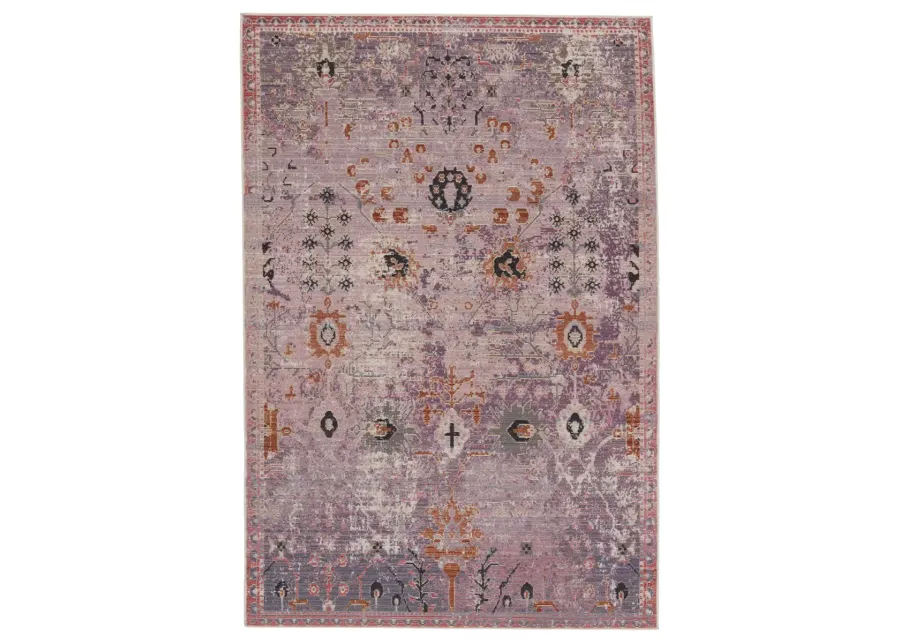 Swoon Elva Purple 2'6" x 8' Runner Rug