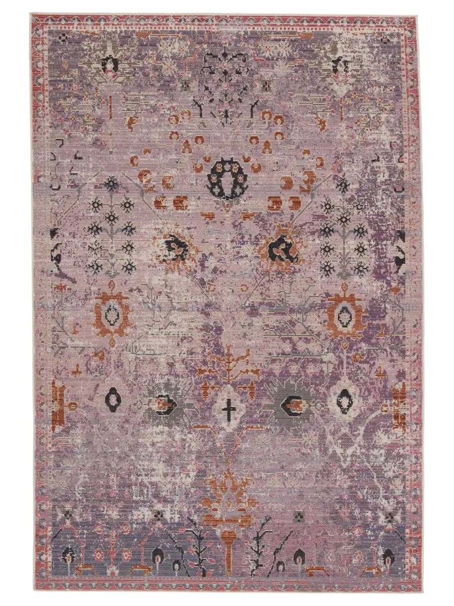 Swoon Elva Purple 2'6" x 8' Runner Rug