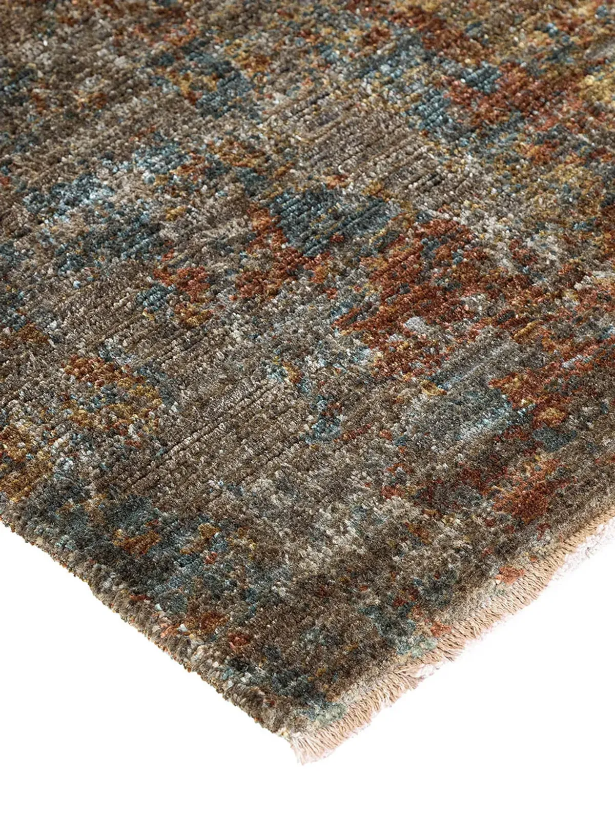 Lomita LO4 Chocolate 2'6" x 7'8" Rug