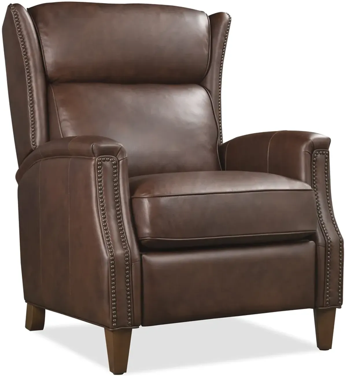 Lansing Enna Cognac Power Recliner with Power Headrest