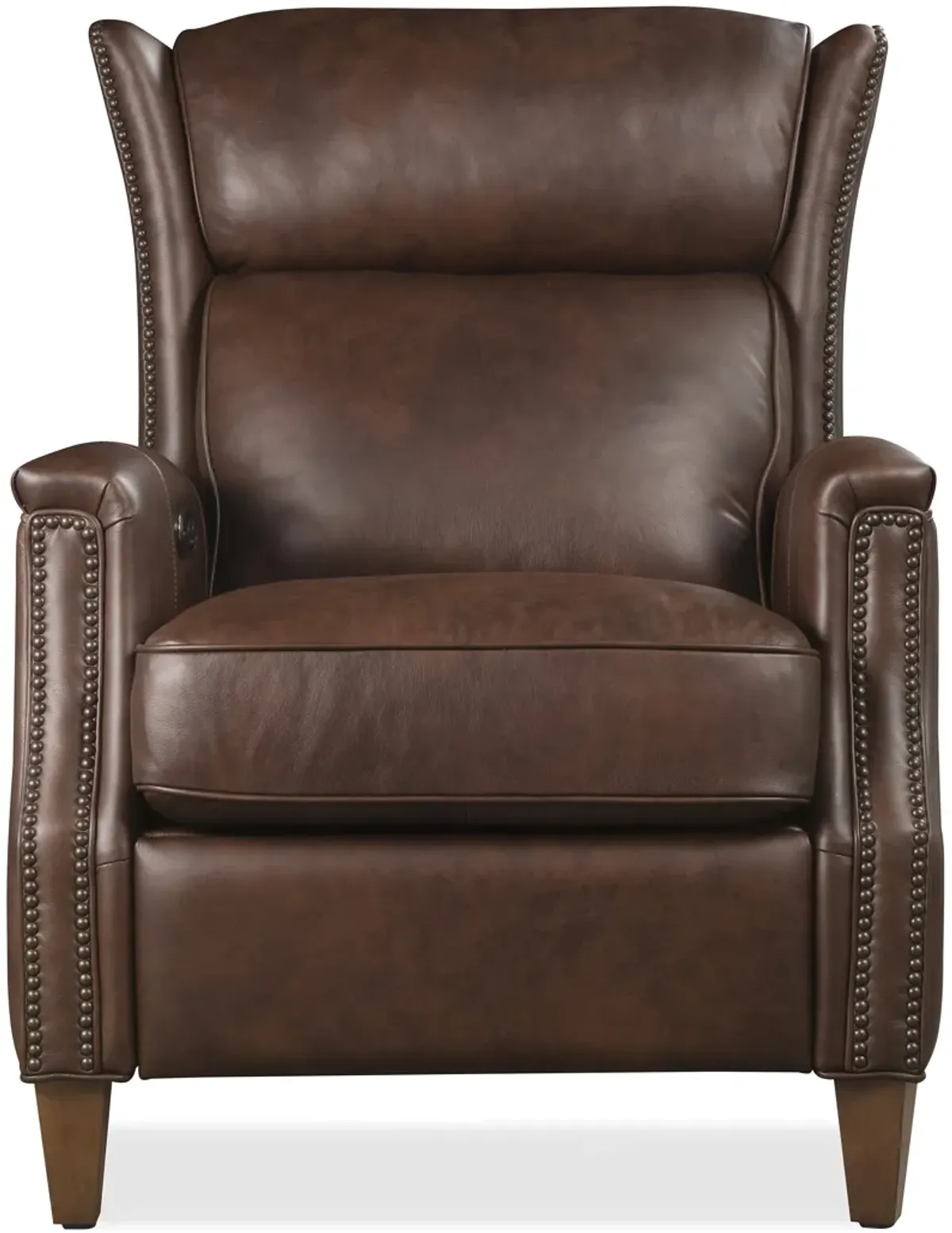 Lansing Enna Cognac Power Recliner with Power Headrest