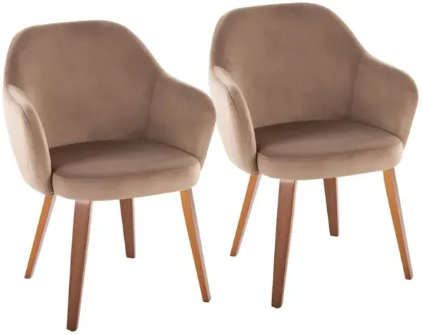 LumiSource Buena Dining Chair - Set of 2