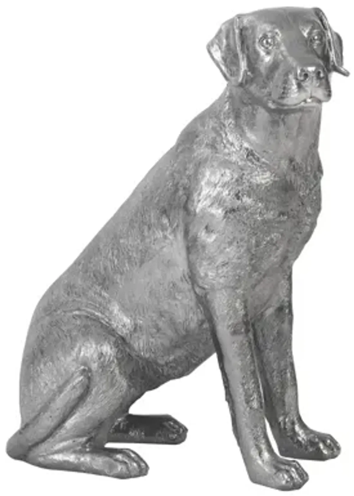 Sitting Labrador Sculpture