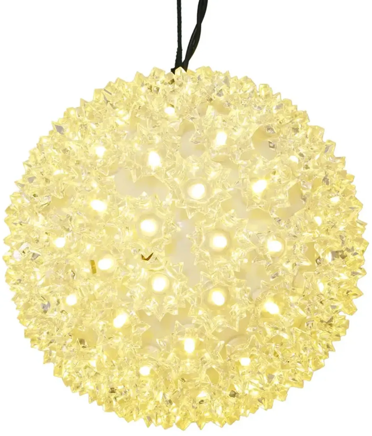Vickerman X120601 Starlight Sphere Ornament LED Light Sphere
