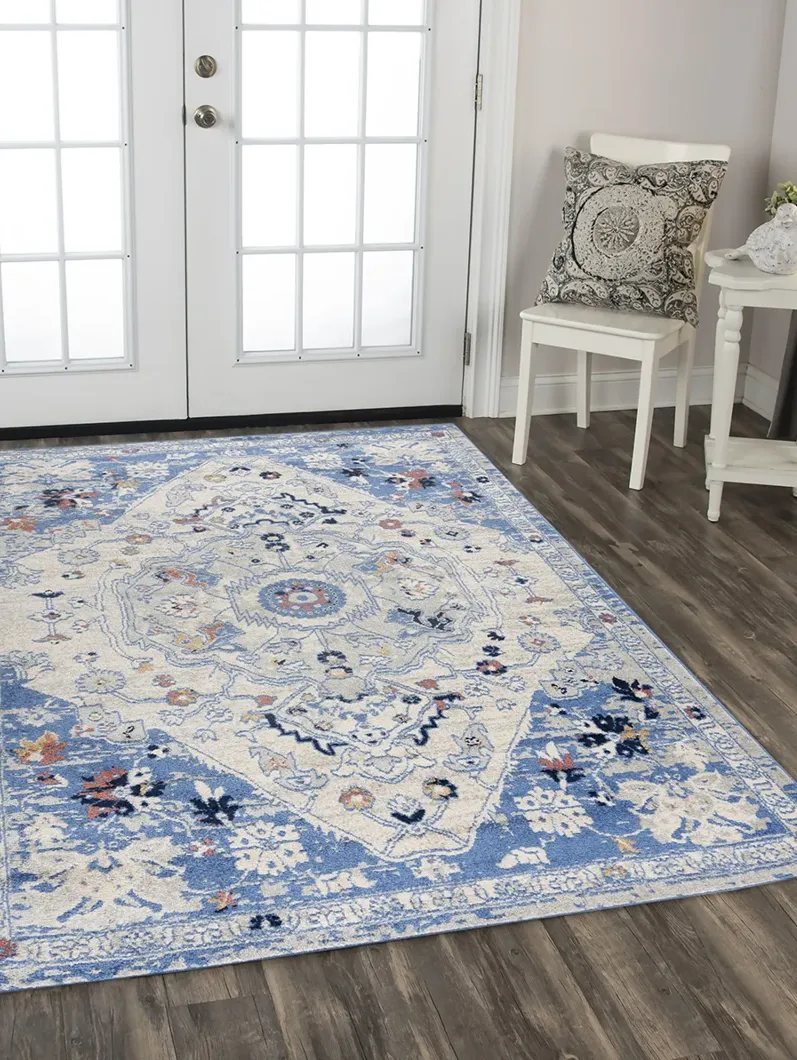 Marquise MRQ848 2'6" x 7'3" Rug