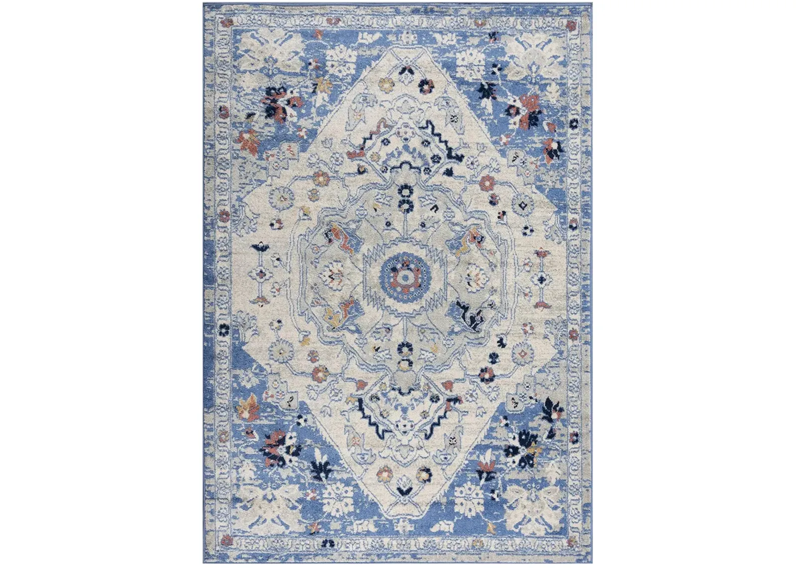 Marquise MRQ848 2'6" x 7'3" Rug