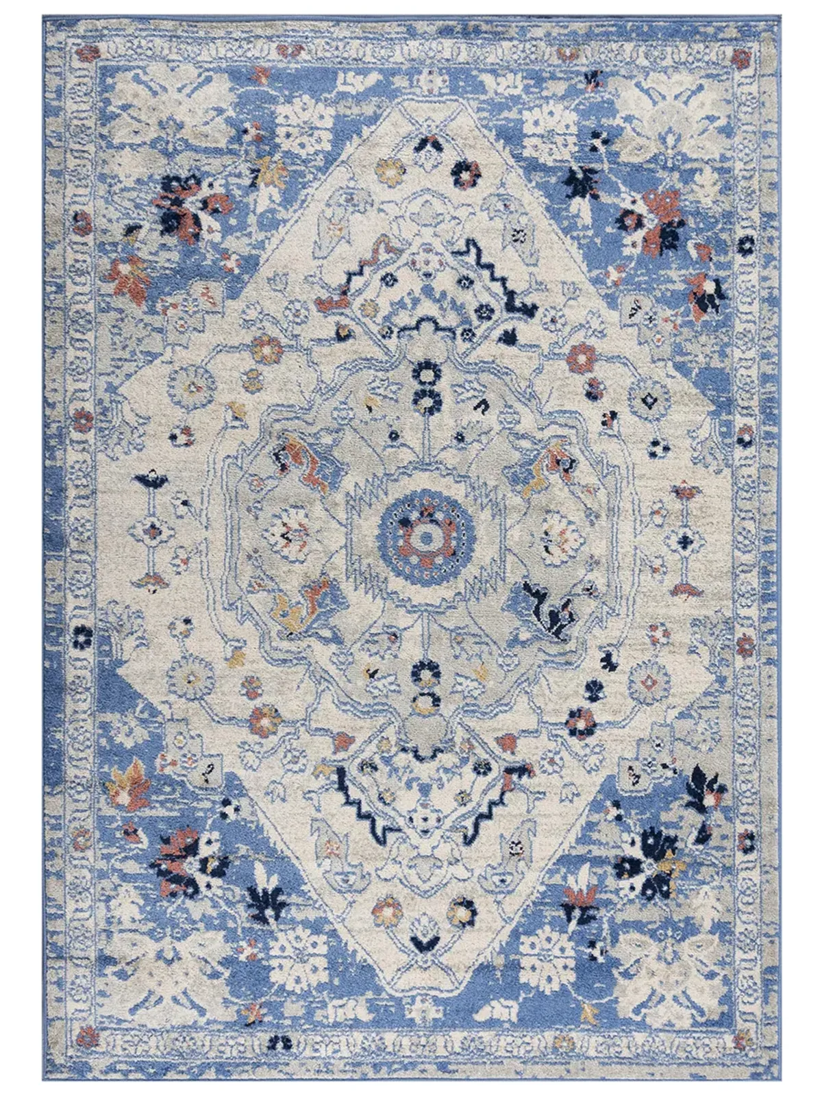 Marquise MRQ848 2'6" x 7'3" Rug