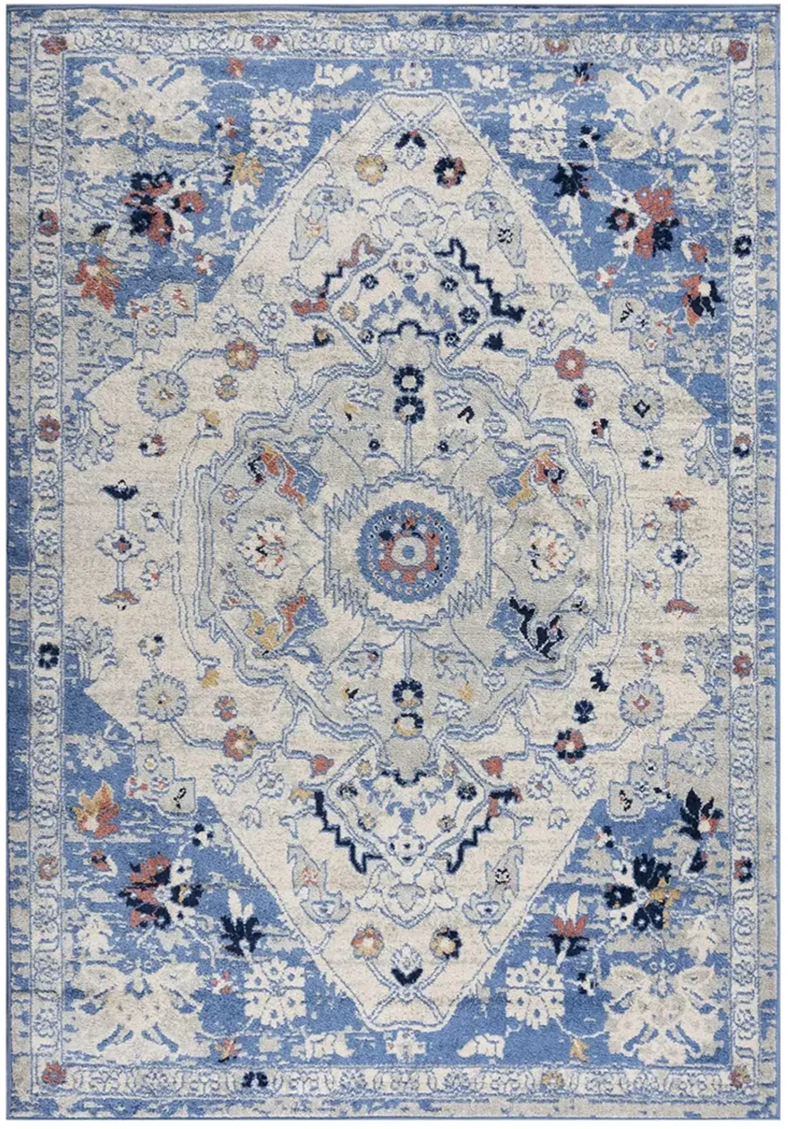 Marquise MRQ848 2'6" x 7'3" Rug