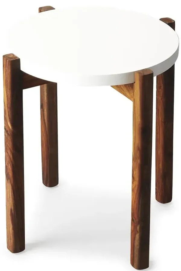 Butler Specialty Del Mar Contemporary Side Table, Multi-Color