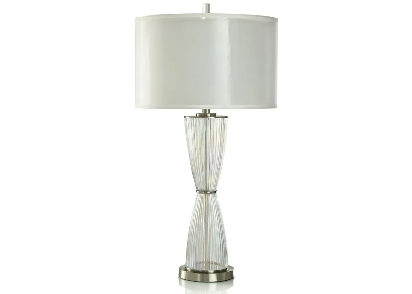 Luster Silver Table Lamp