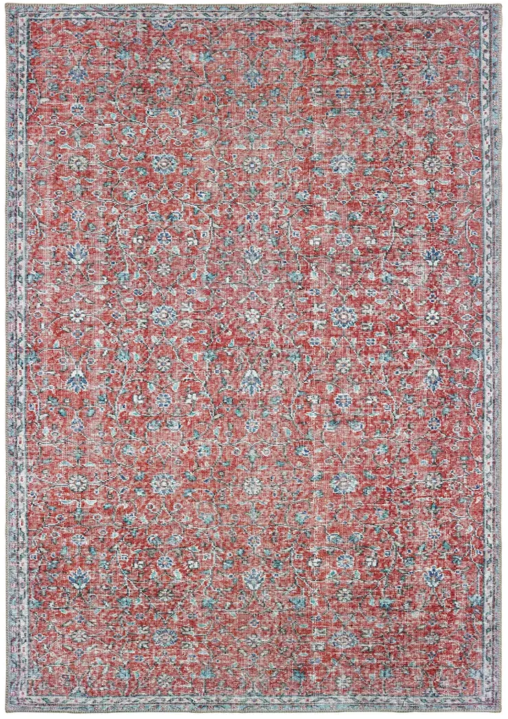 Sofia 8'3" x 11'6" Red Rug