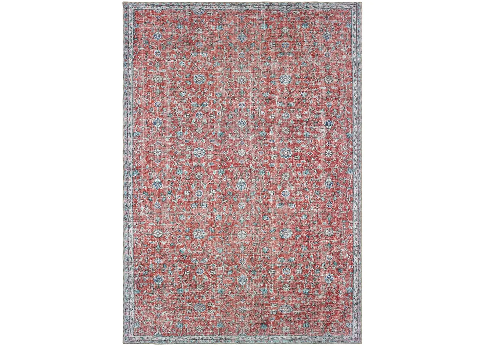 Sofia 8'3" x 11'6" Red Rug