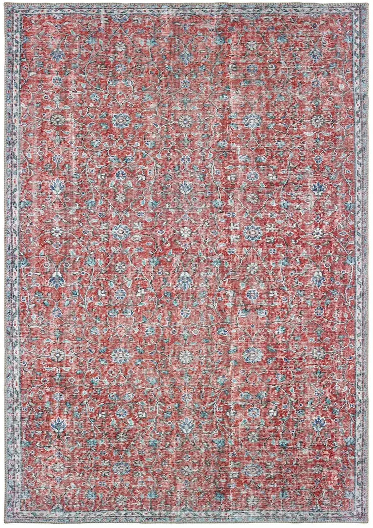 Sofia 8'3" x 11'6" Red Rug