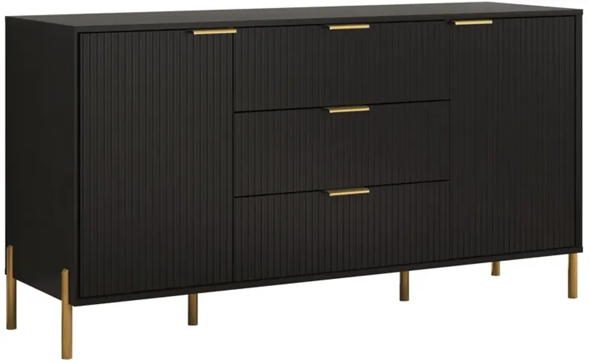 FESTIVO 58" Premium Storage Cabinet Dresser - Versatile and Stylish