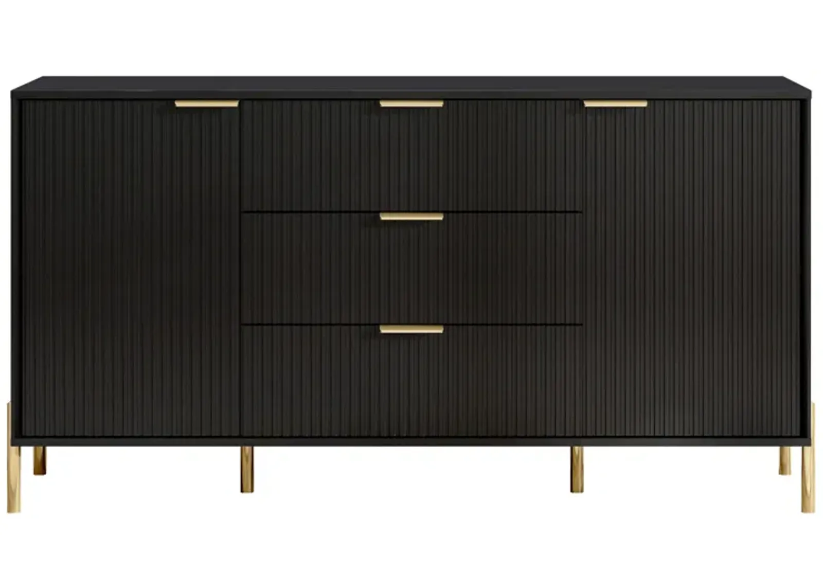 FESTIVO 58" Premium Storage Cabinet Dresser - Versatile and Stylish