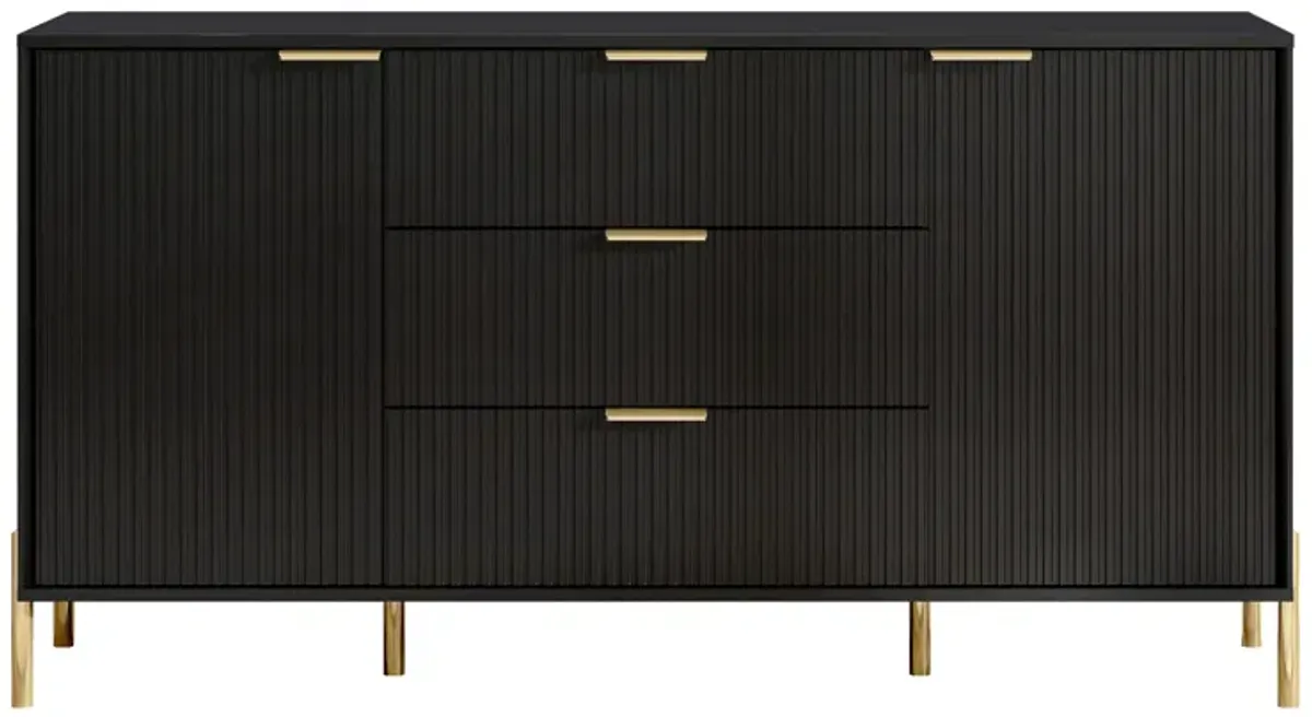 FESTIVO 58" Premium Storage Cabinet Dresser - Versatile and Stylish