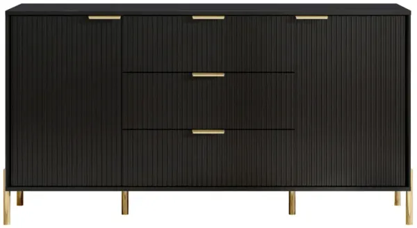 FESTIVO 58" Premium Storage Cabinet Dresser - Versatile and Stylish