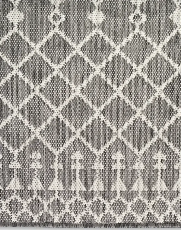 Positano POS02 Charcoal 6' x 9' Rug