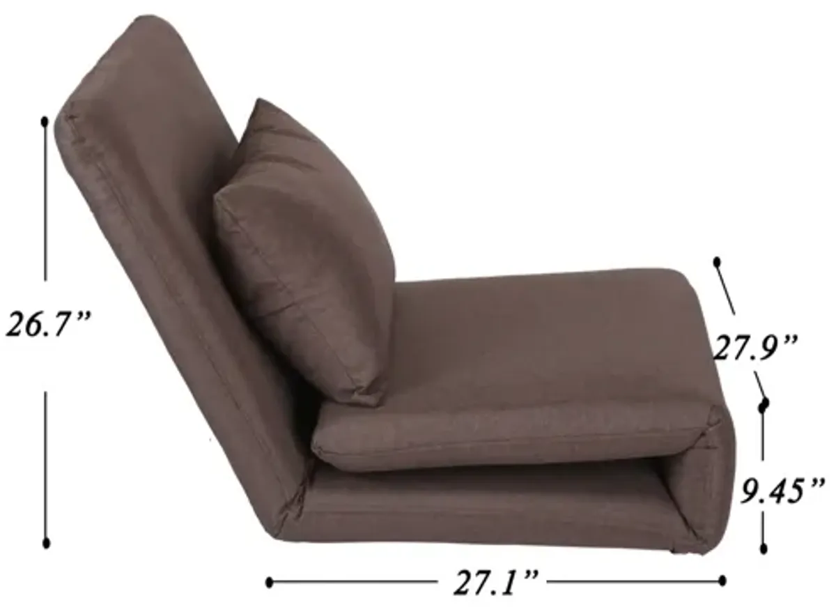 Loungie Relaxie Linen Flip Chair