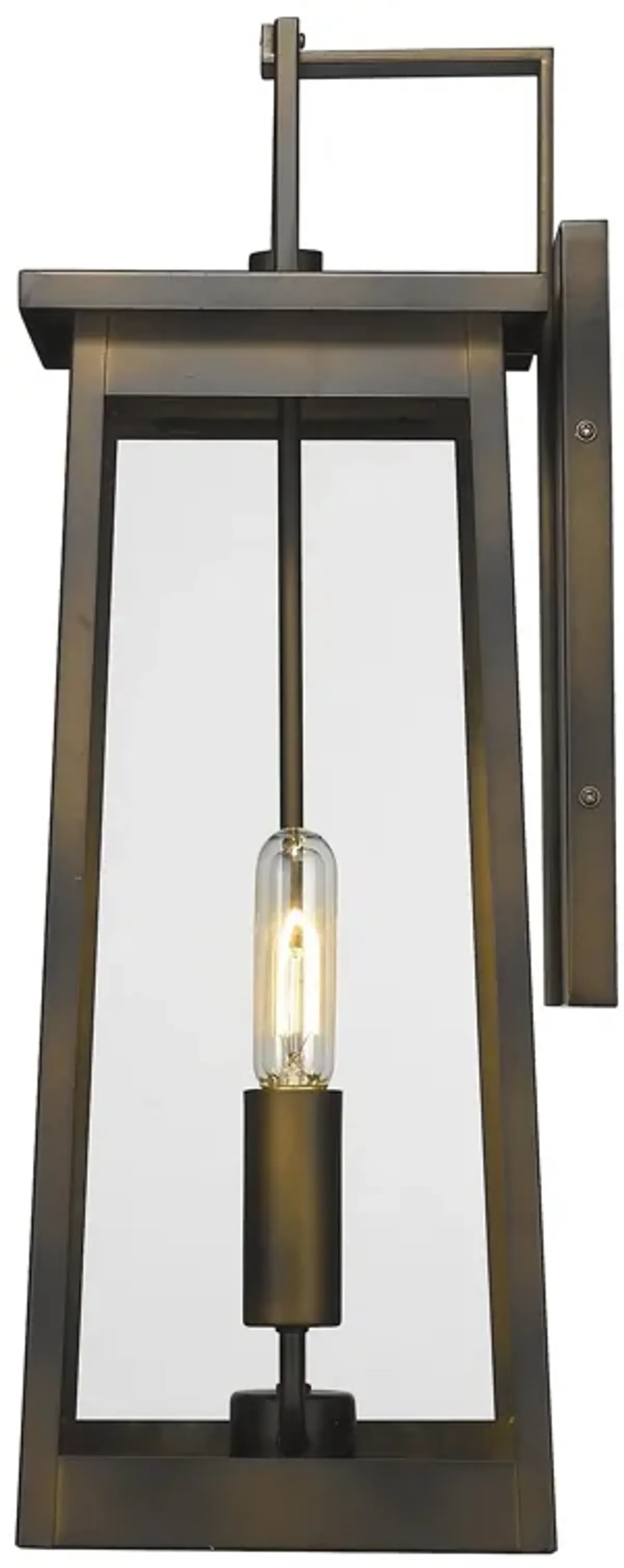 Homezia Alden 2-Light Oil-Rubbed Bronze Wall Light