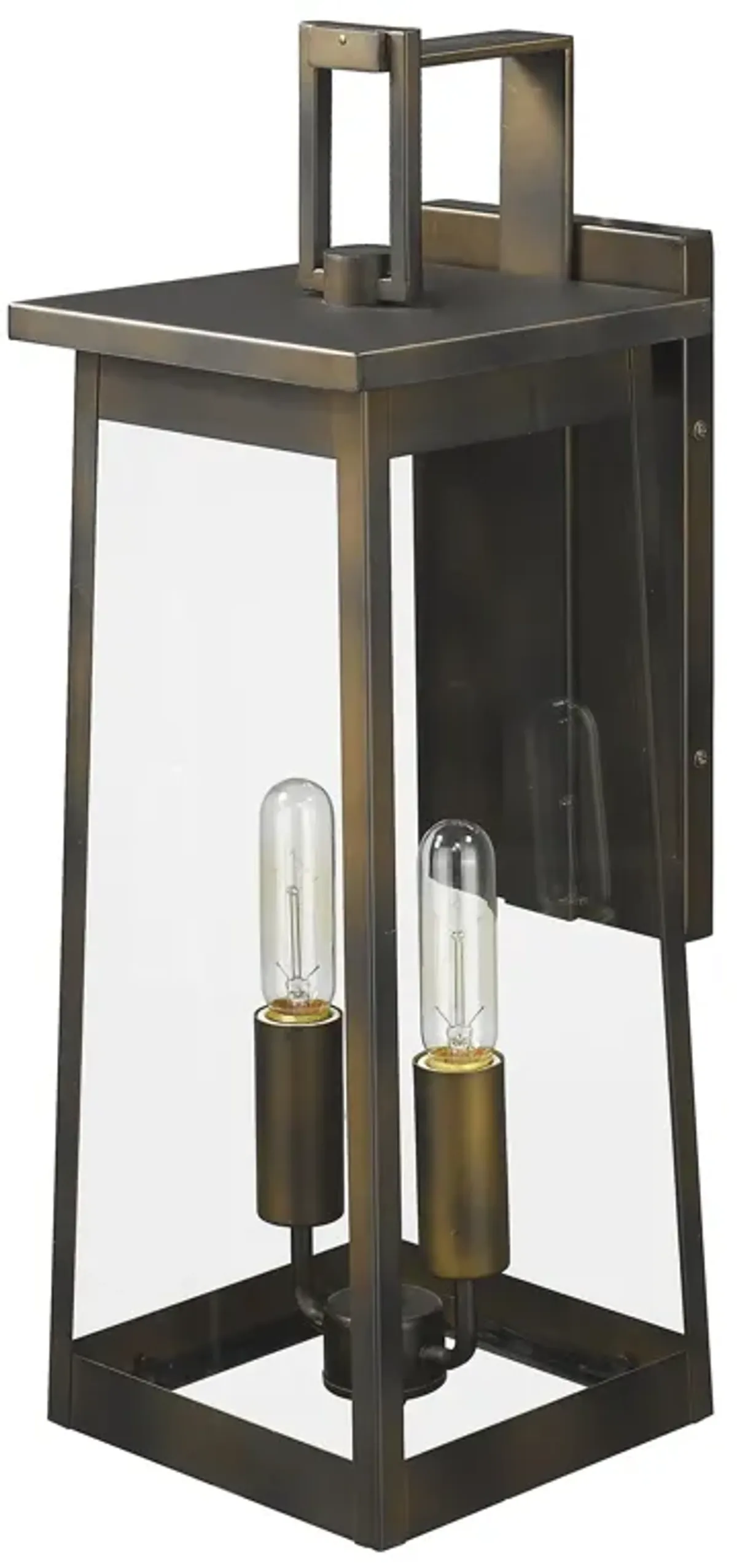 Homezia Alden 2-Light Oil-Rubbed Bronze Wall Light