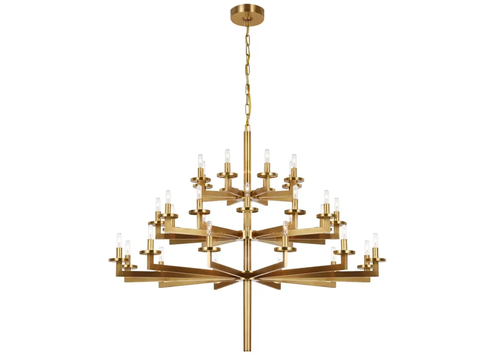 Liaison Triple Tier Chandelier