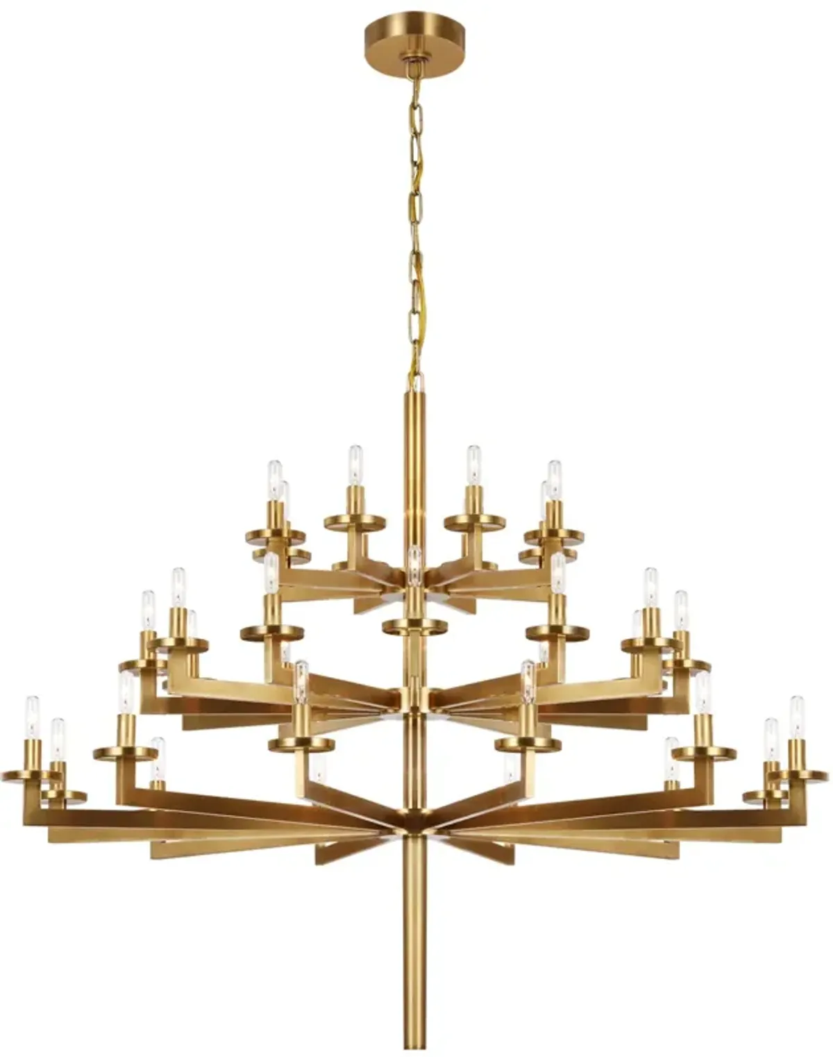 Liaison Triple Tier Chandelier