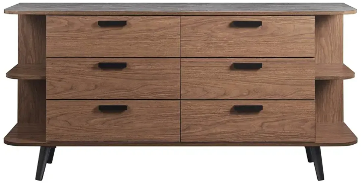 Langston Open Display Storage Sideboard