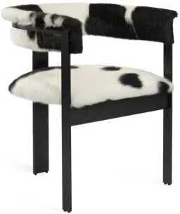 matte black/ black and white color