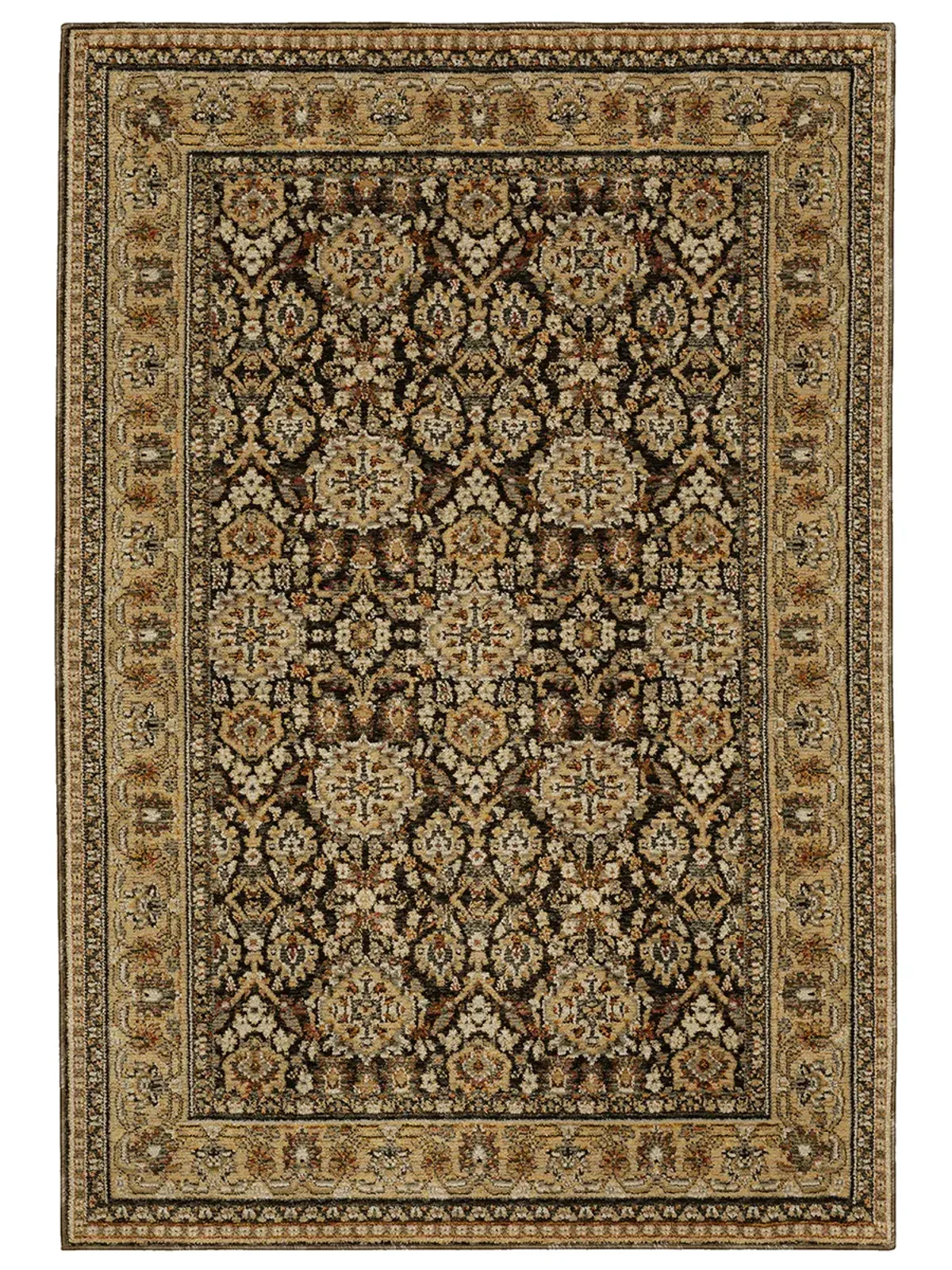 Andorra 10' x 13'2" Brown Rug