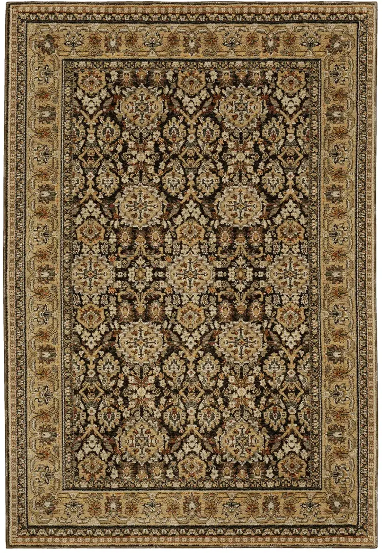 Andorra 10' x 13'2" Brown Rug