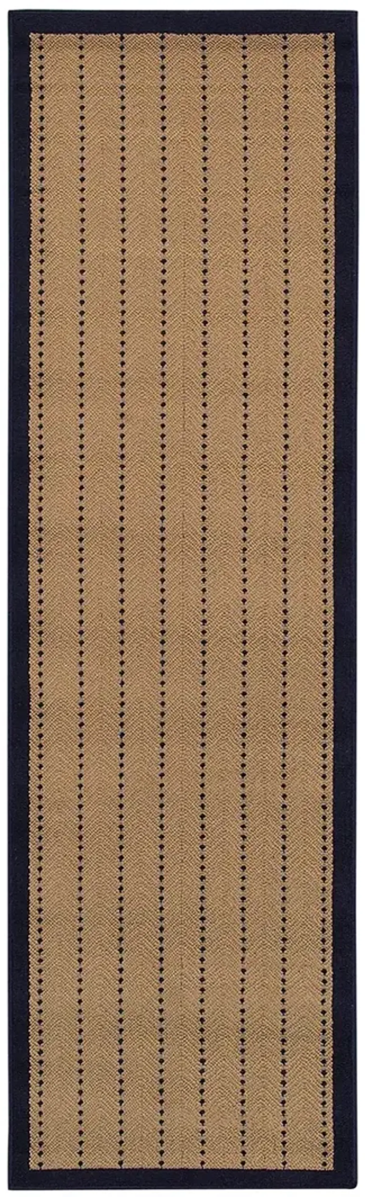 Lanai 2'3" x 7'6" Beige Rug