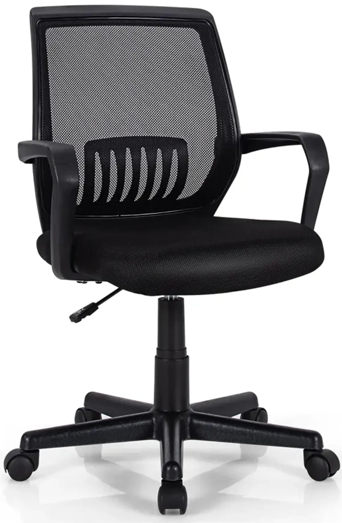 Costway Mesh Office Chair  Height Adjustable Executive Chair w/ Lumbar Support