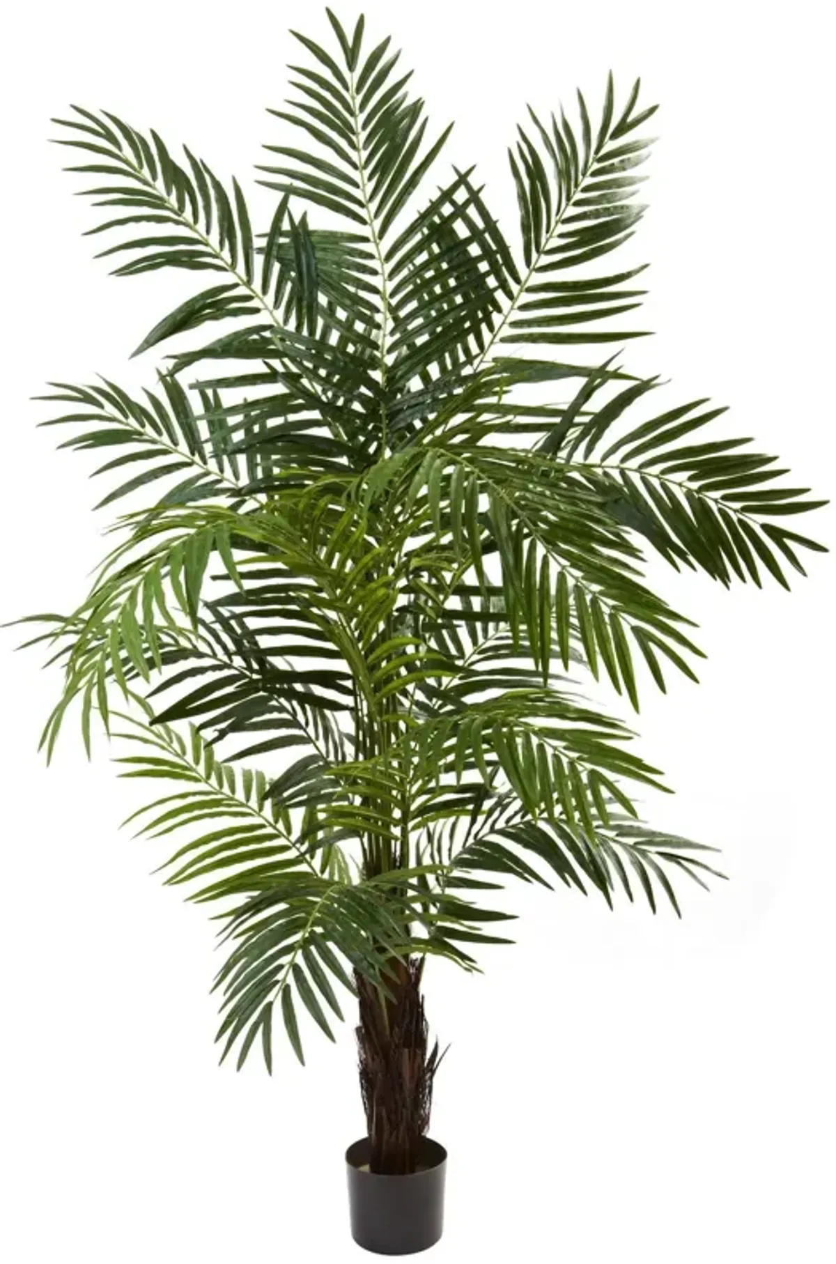 Nearly Natural 6-ft Areca Palm Tree x 13 w/602 Lvs