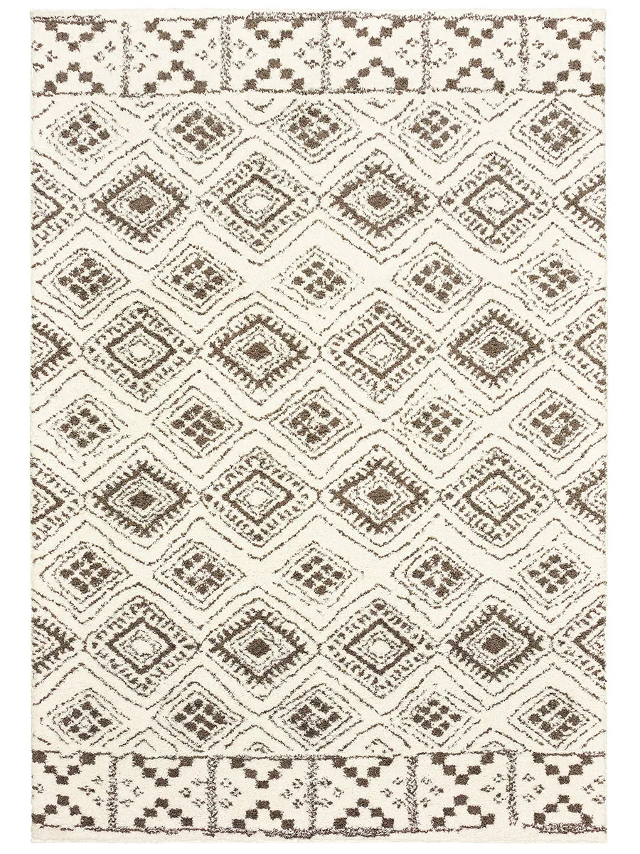 Verona 7'10" x 10'10" Ivory Rug