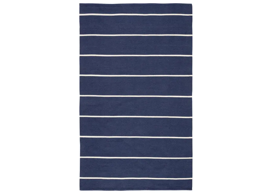 Lanai Corbina Blue 8'10" x 11'9" Rug