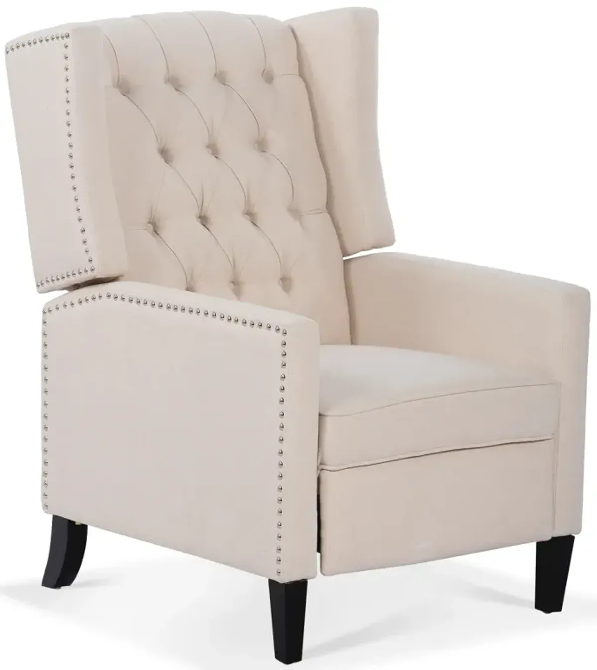 27" Wide Manual Wing Chair Recliner