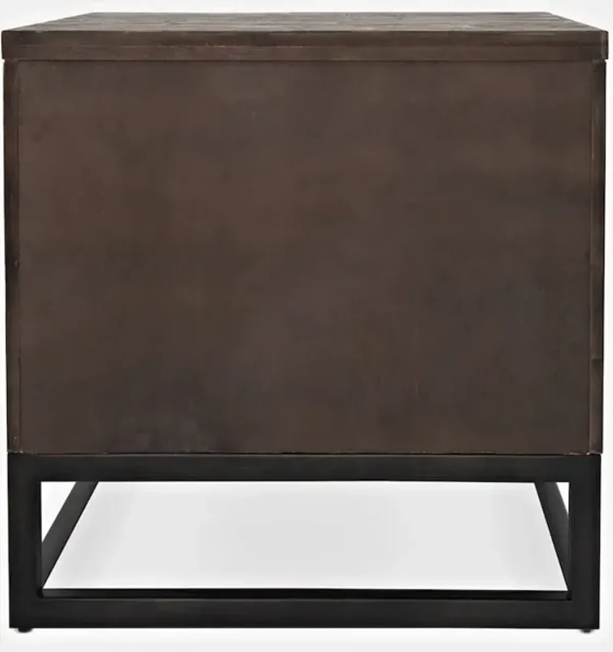 Jofran East Hampton Distressed Solid Wood End Table