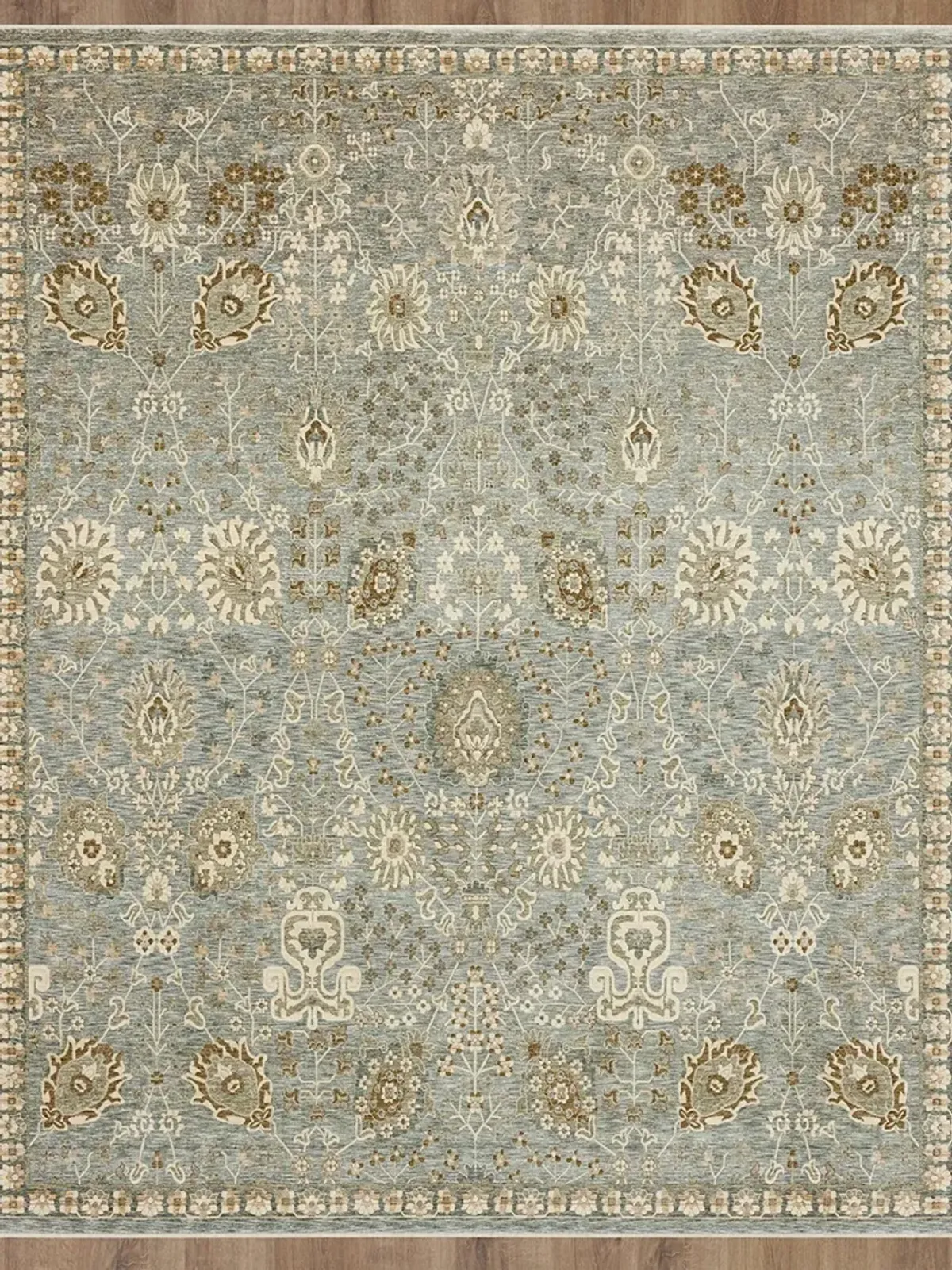 Divina Celestial Cream 6' 6" X 9' 6" Rug