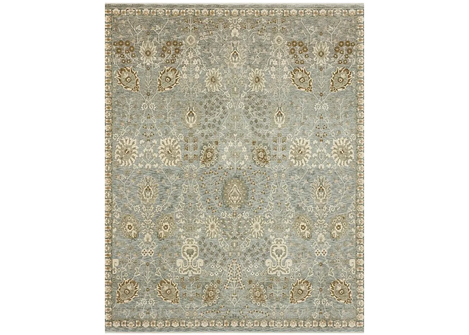 Divina Celestial Cream 6' 6" X 9' 6" Rug