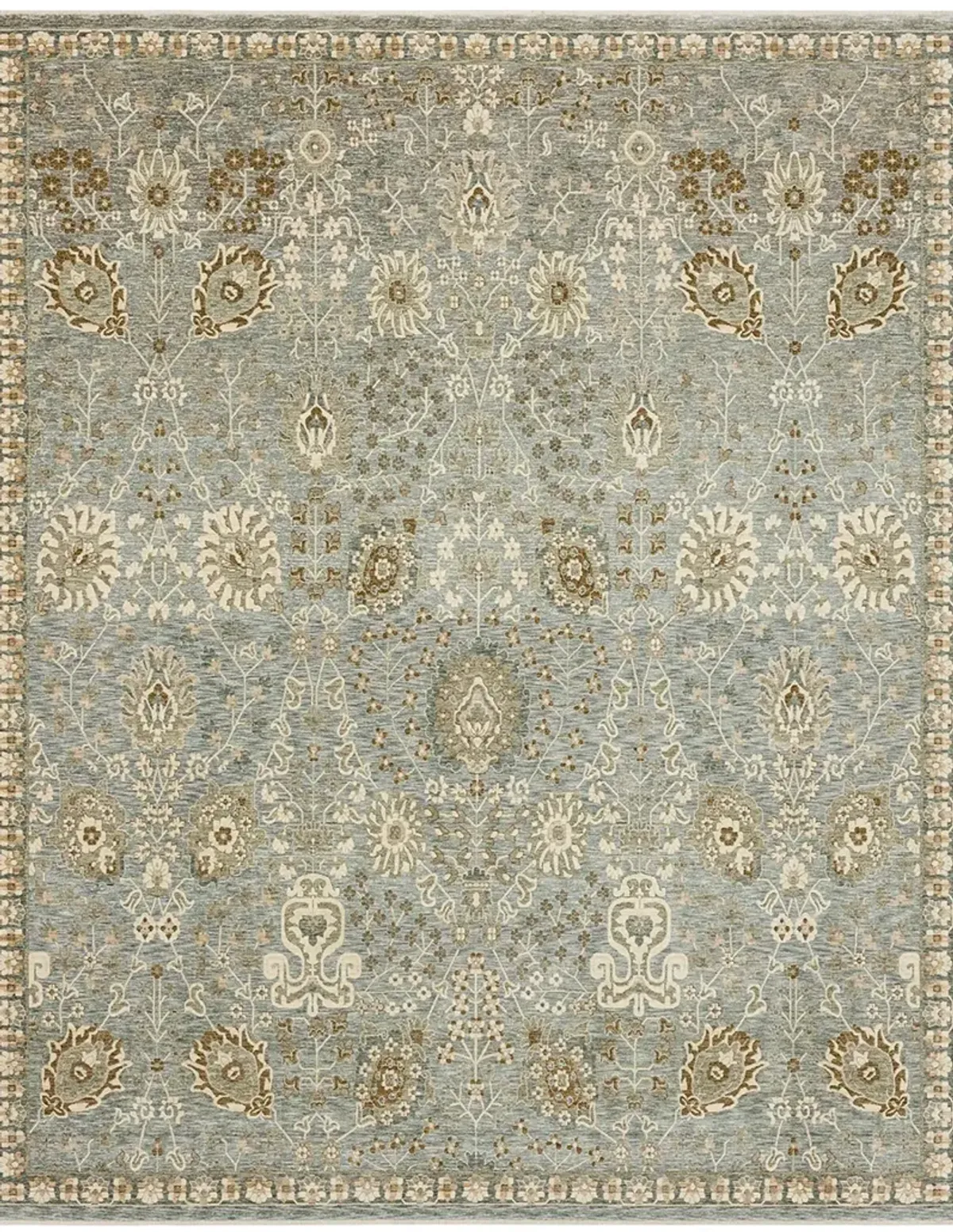 Divina Celestial Cream 6' 6" X 9' 6" Rug